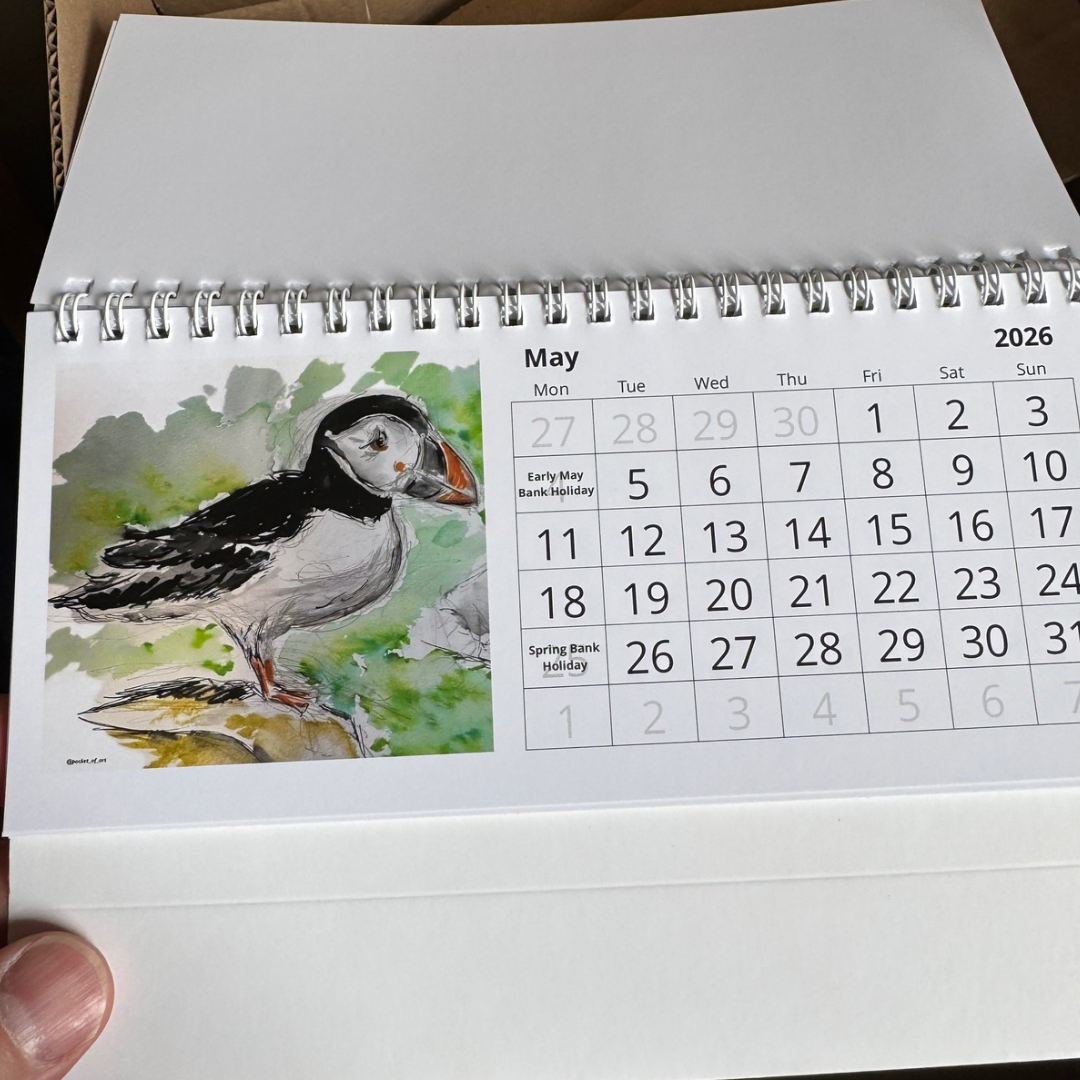 2026 Pocket of Art Calendar