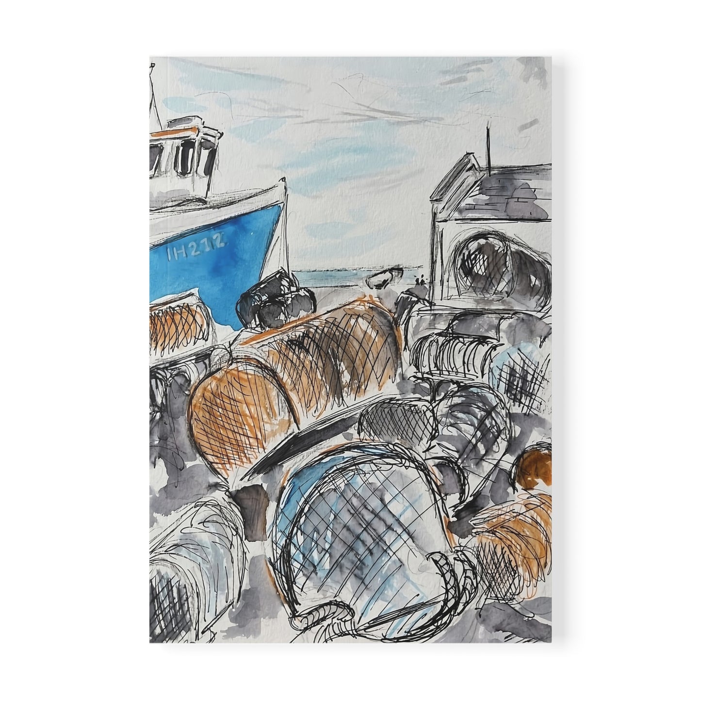 A5 Softcover Notebook - Seascapes