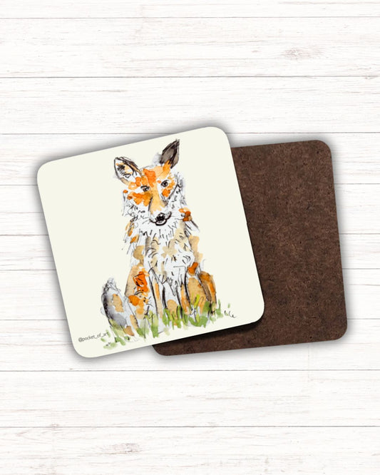 Artistic Coaster Mr. Fox
