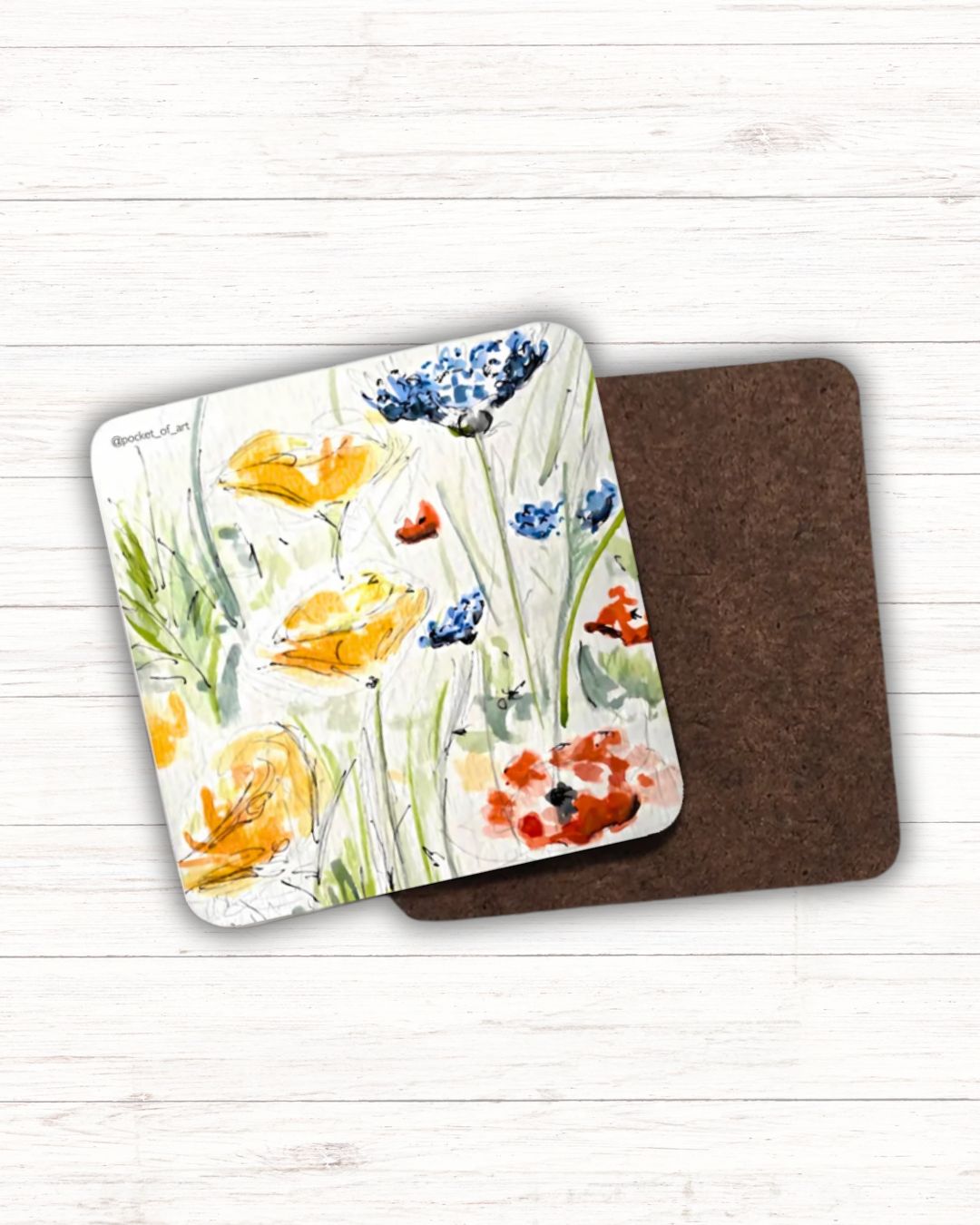 Artistic Coaster Wild Meadow