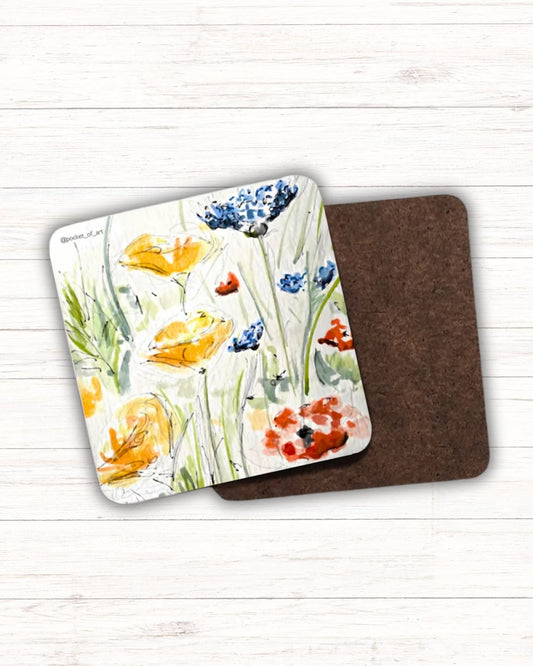 Artistic Coaster Wild Meadow