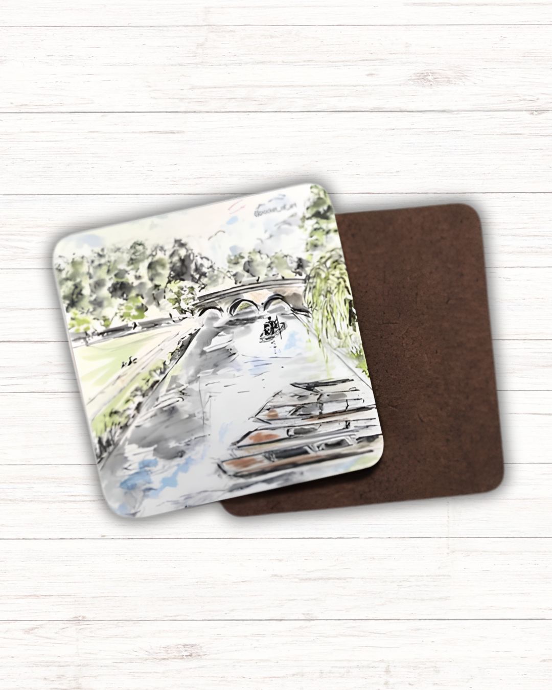 Artistic Coaster Riverside Punts