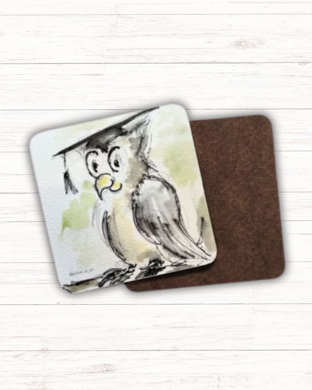 Artistic Coaster Owl