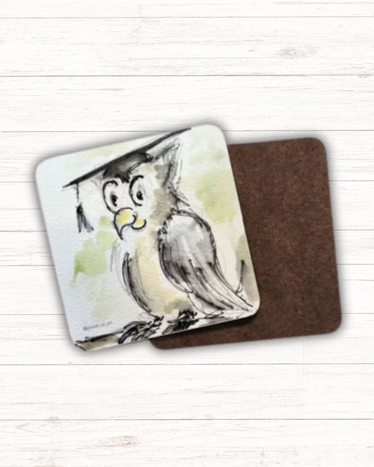 Artistic Coaster Owl