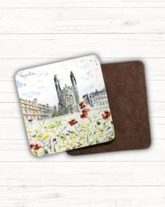 Artistic Coaster King's College Cambridge