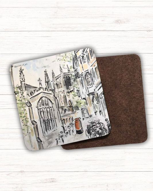 Artistic Coaster Trinity St Cambridge