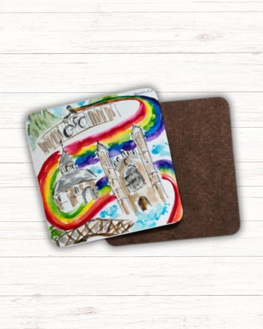 Artistic Coaster Cambridge Rainbow