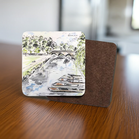 Artistic Coaster Riverside Punts