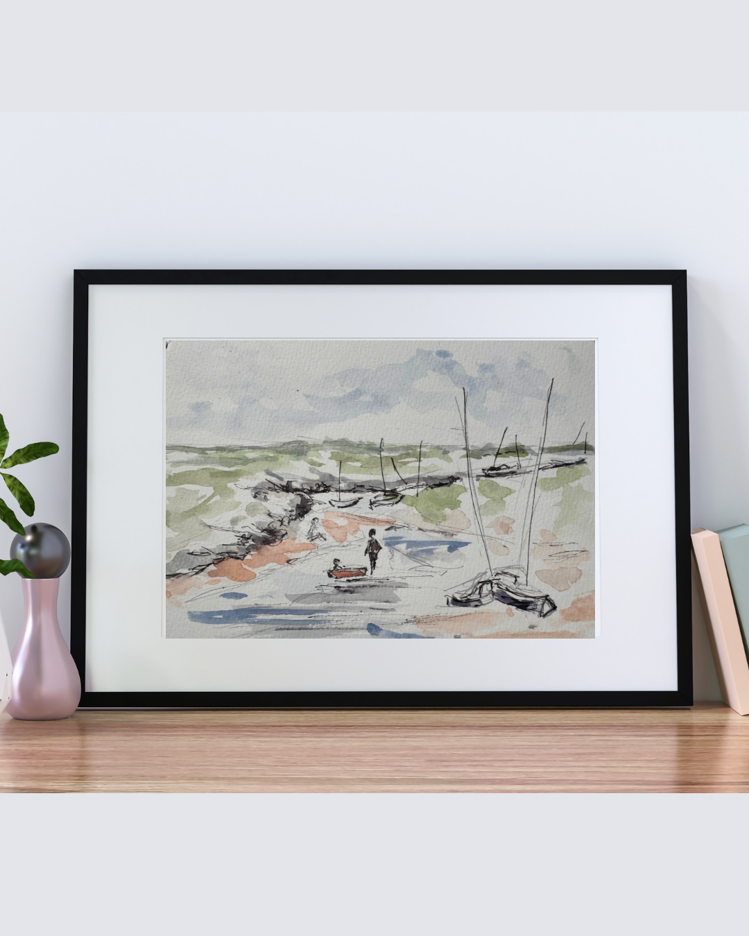 Blakeney Coastal View