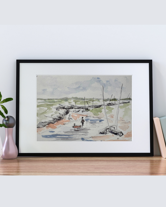 Blakeney Coastal View