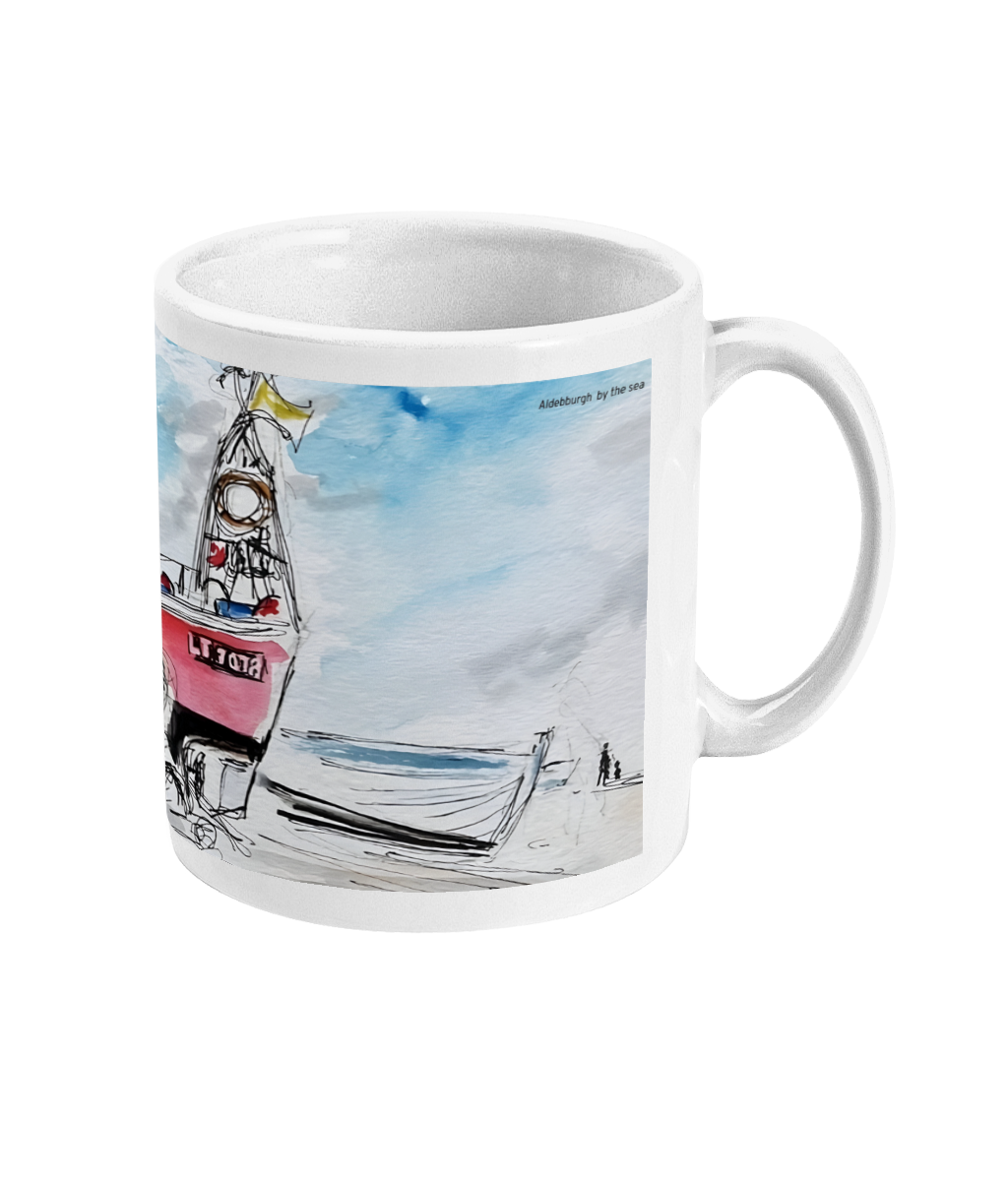 Mug - Aldeburgh by the Sea was £6 now £4