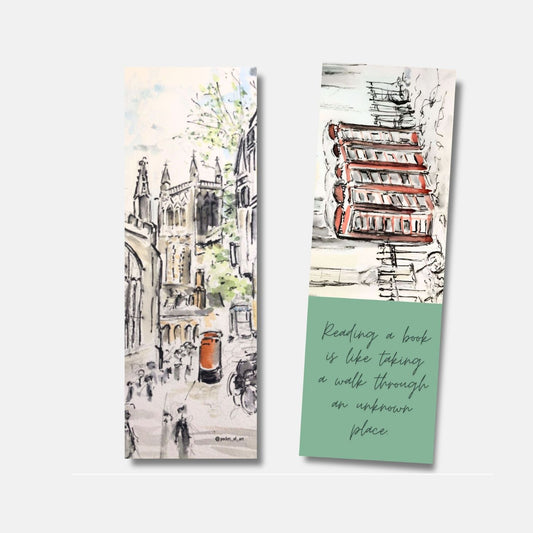Bookmark Cambridge Scenes