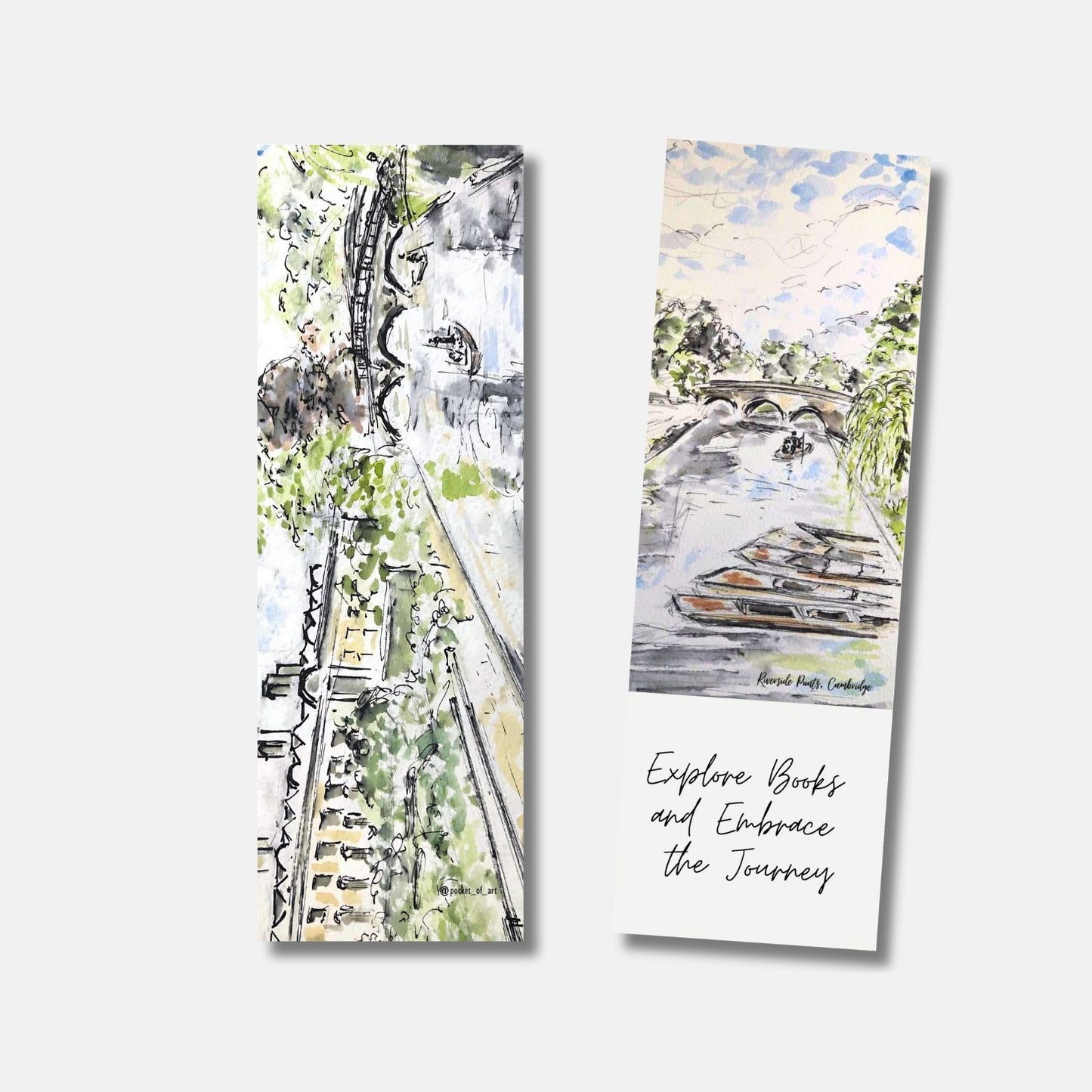 Bookmark Riverside Cambridge