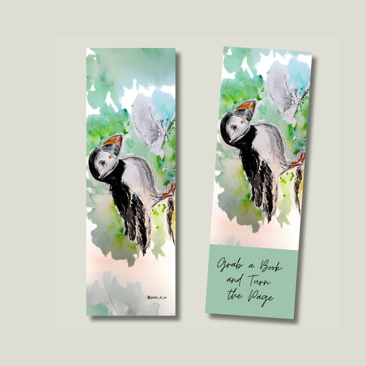 Bookmark Puffin