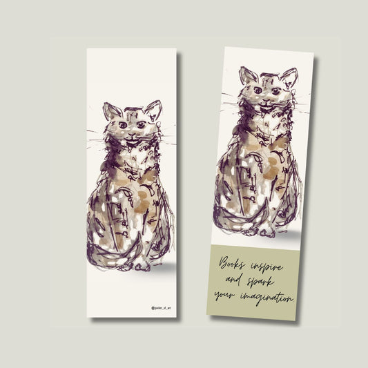 Bookmark Petite Cat