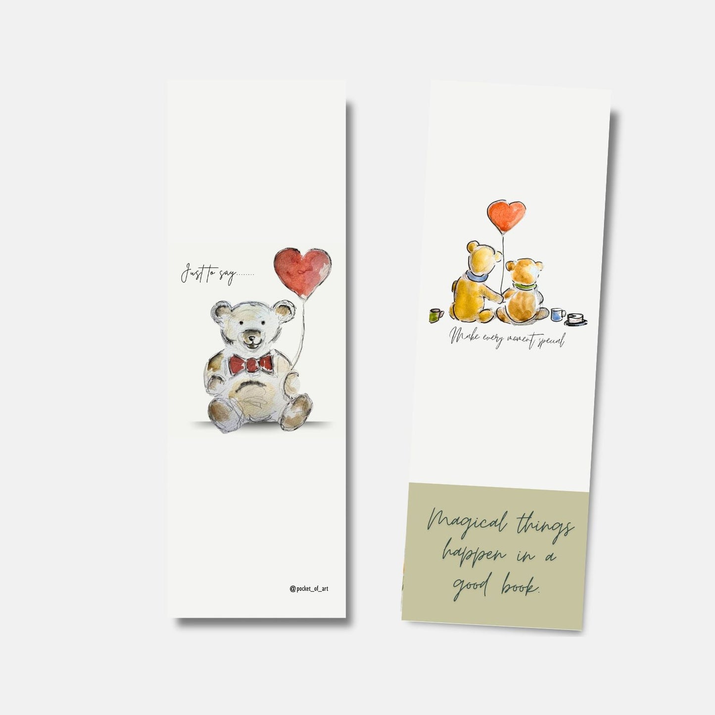 Bookmark Special Moments