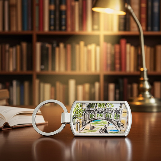 Bridge of Sighs Keyring