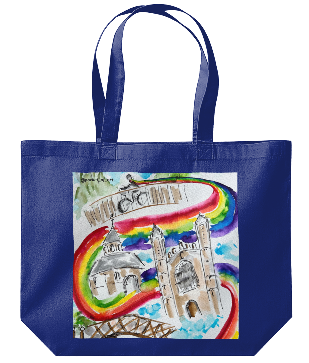 Tote Bag Cambridge Rainbow
