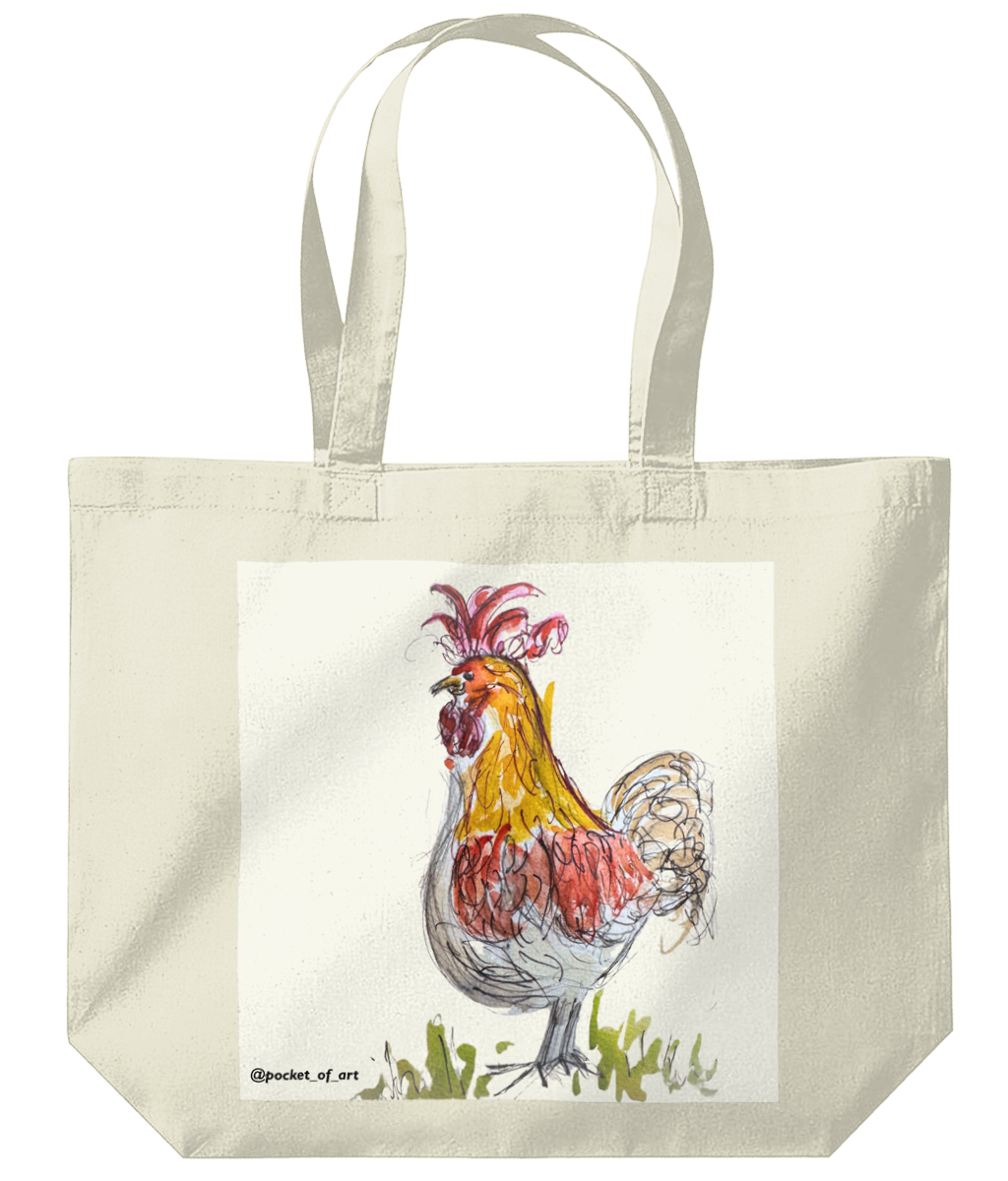 Tote Bag Mr. Cockerel