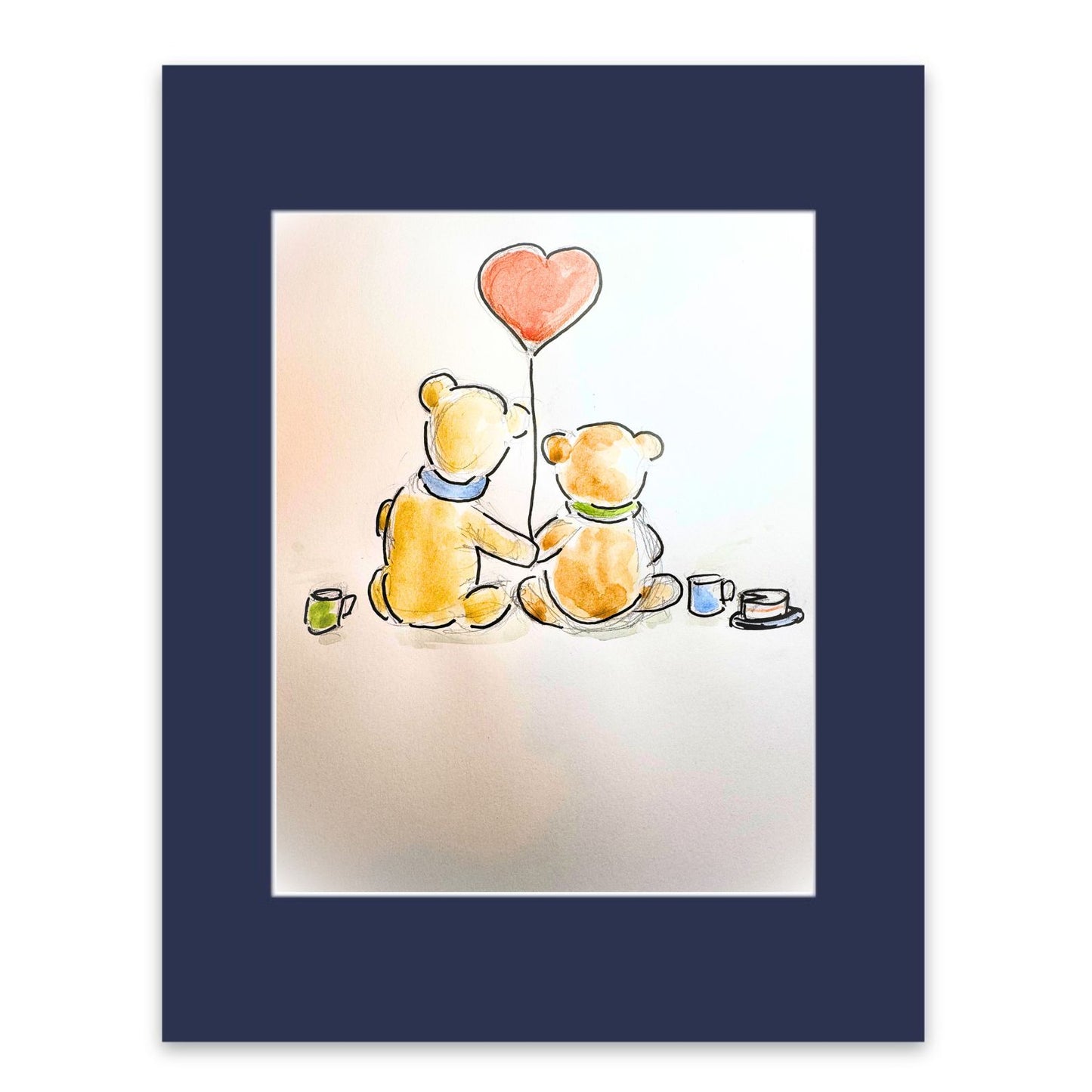 Special Moments Watercolour Artwork