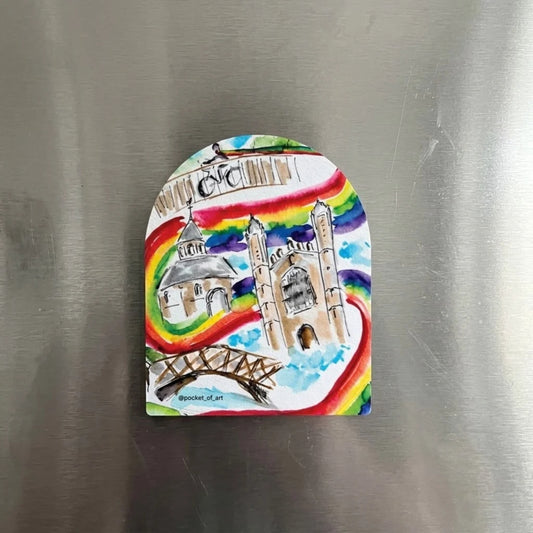 Cambridge Rainbow Magnet
