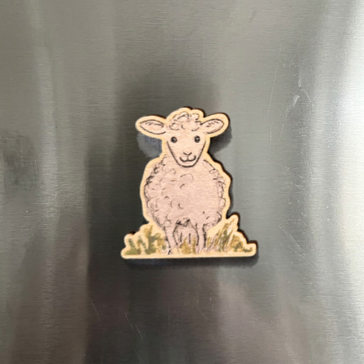 Sheep Magnet