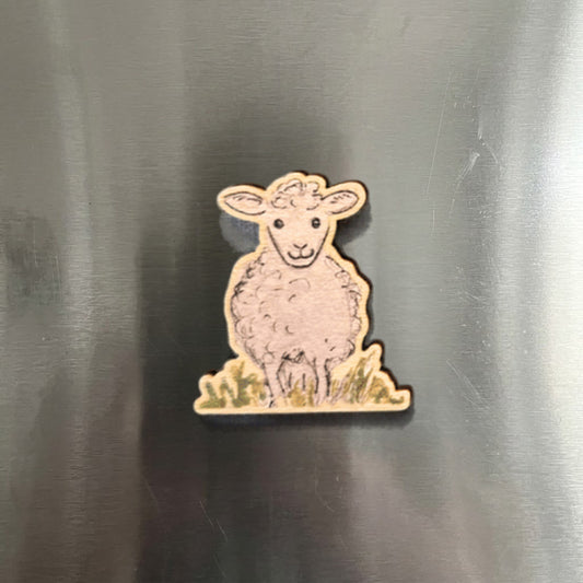 Sheep Magnet