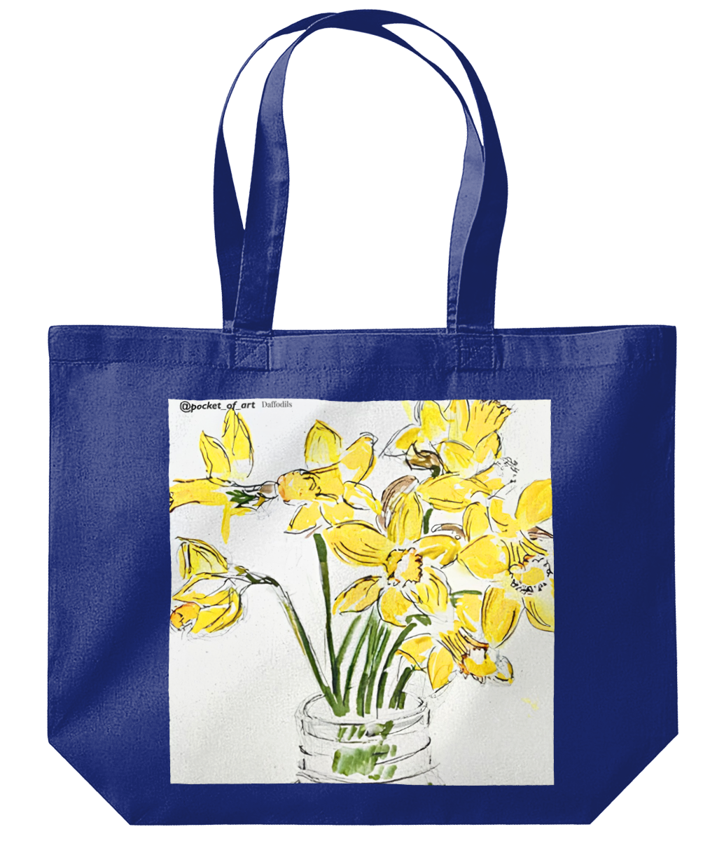 Tote Bag Daffodils