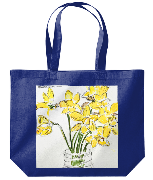 Tote Bag Daffodils