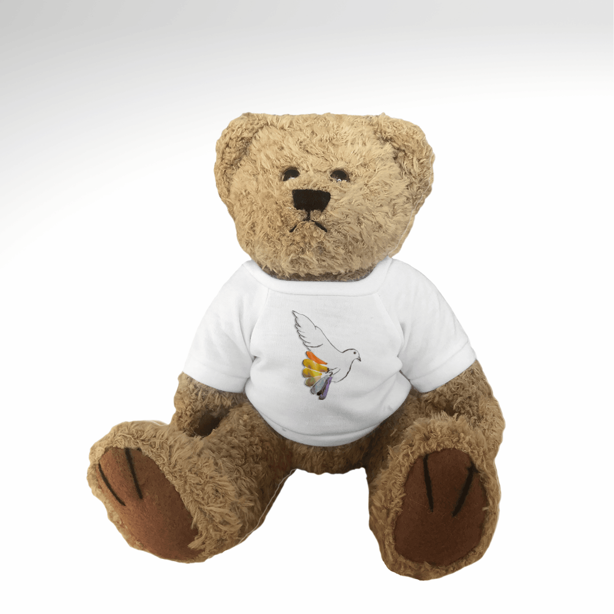 Teddy with Dove