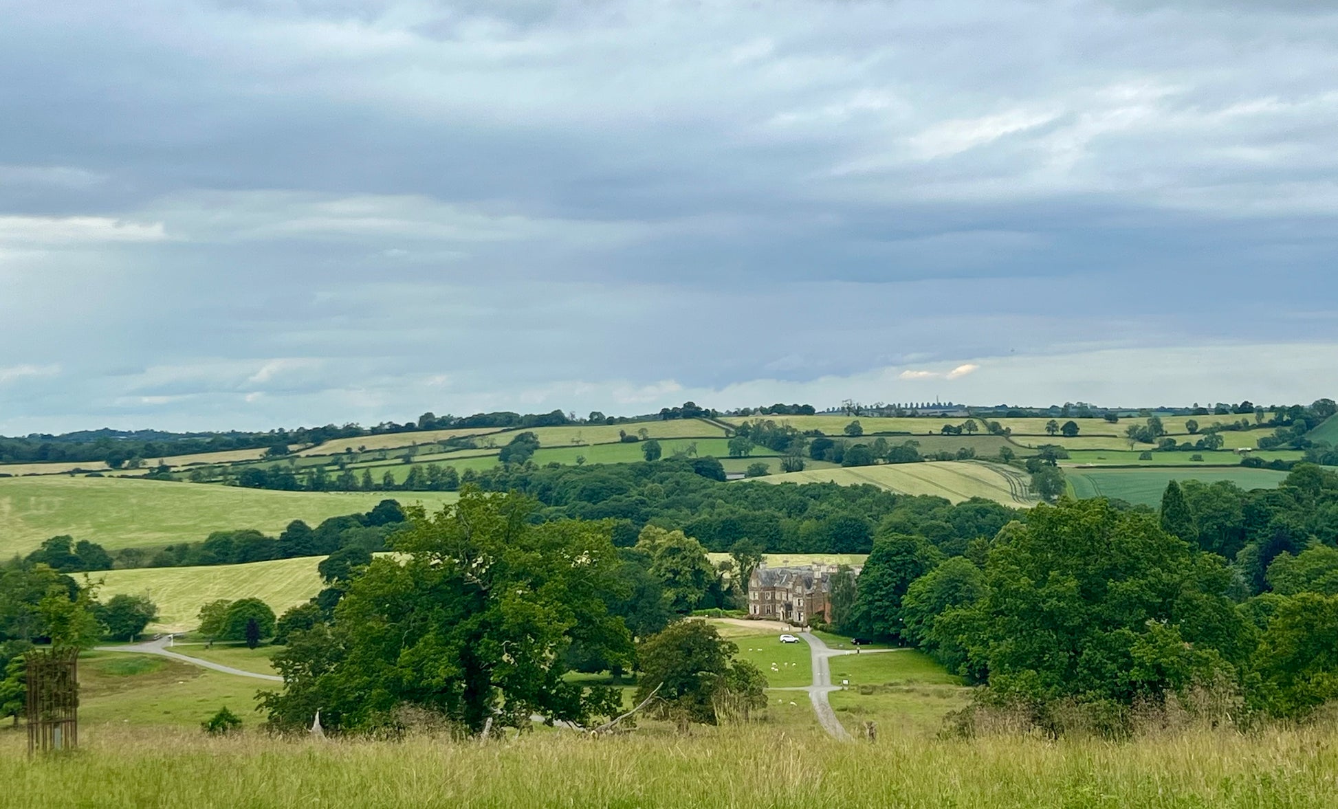 English Countryside - Pocket of Art Watercolour