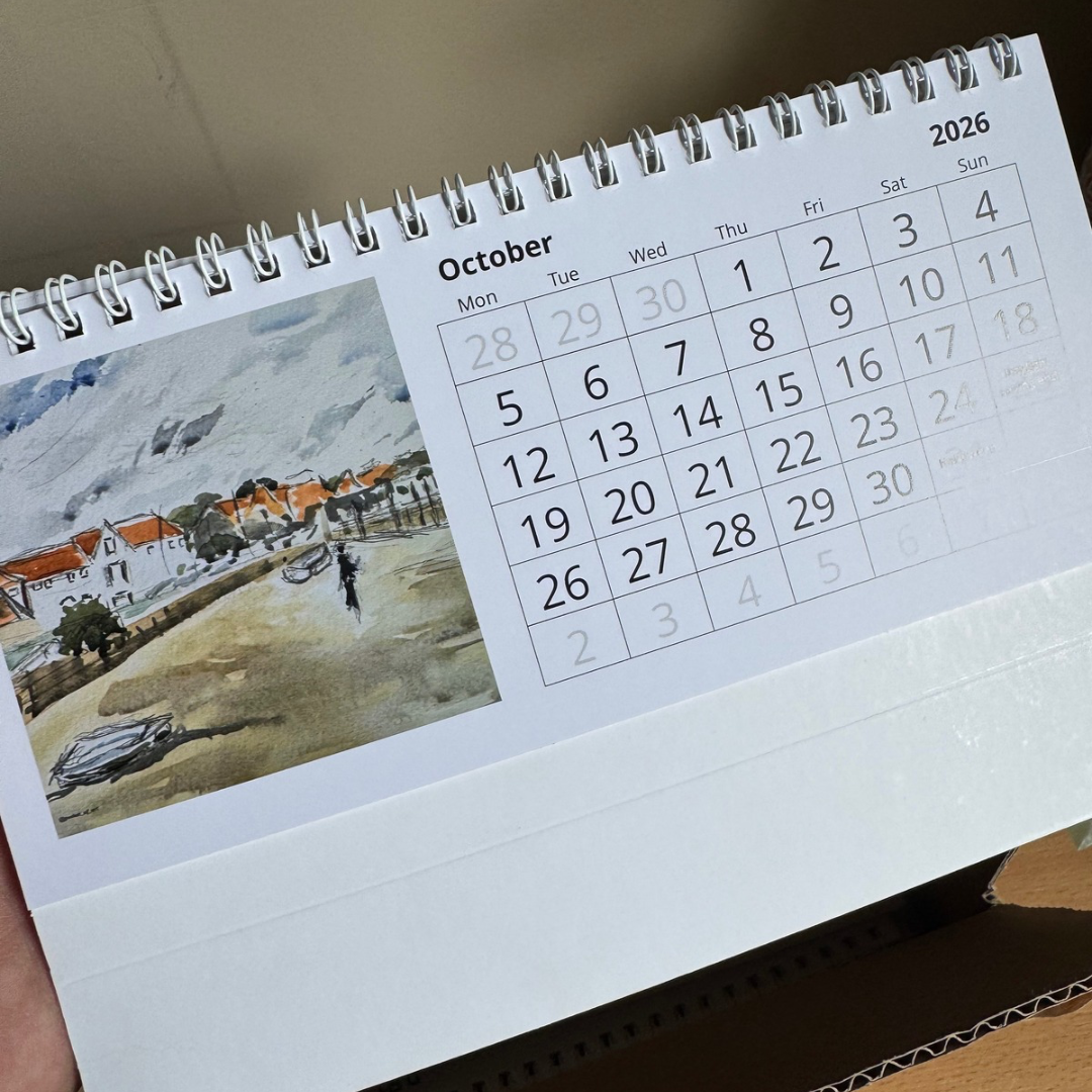 2026 Pocket of Art Calendar