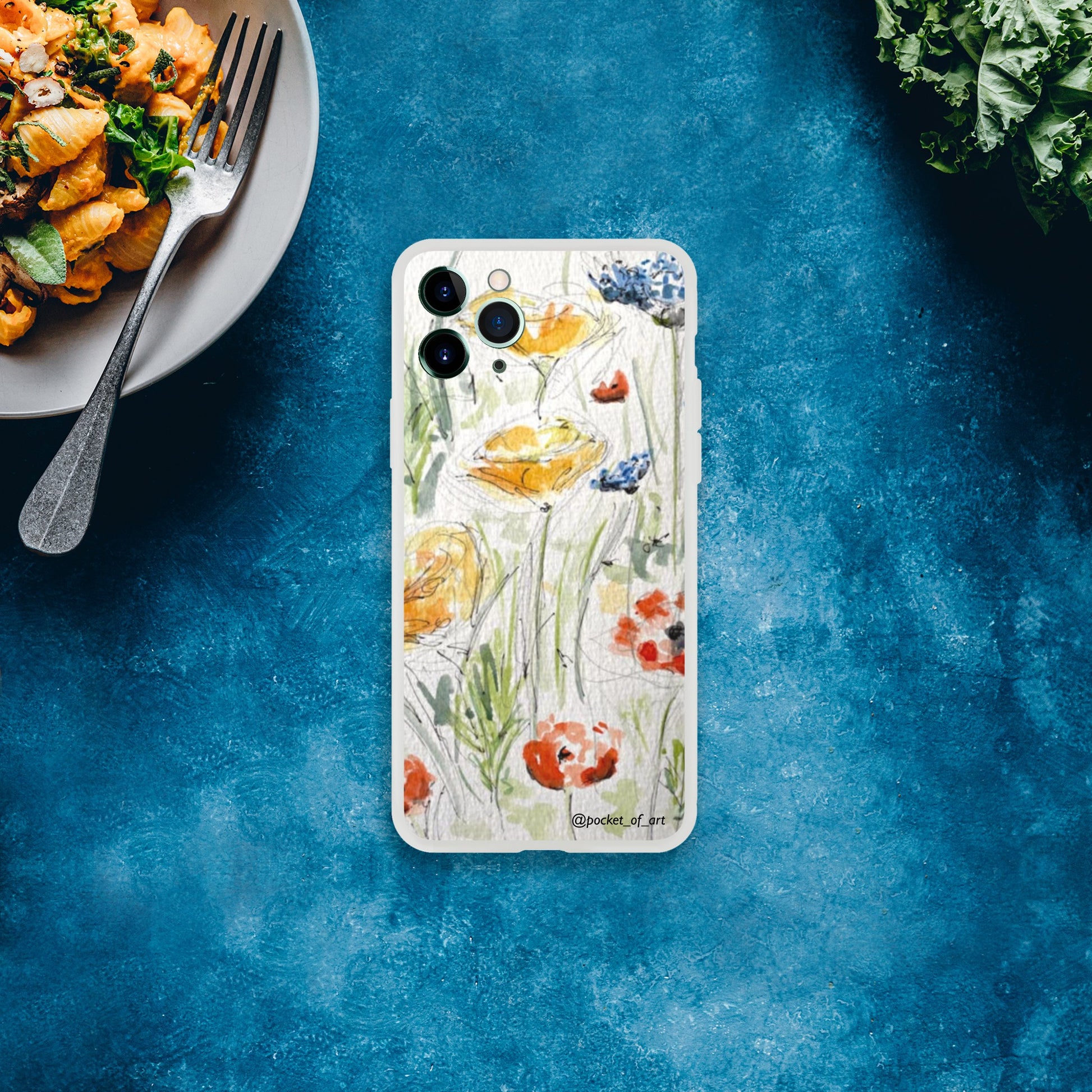 Flexi phone case - Summer Meadow - Pocket of Art Gifts