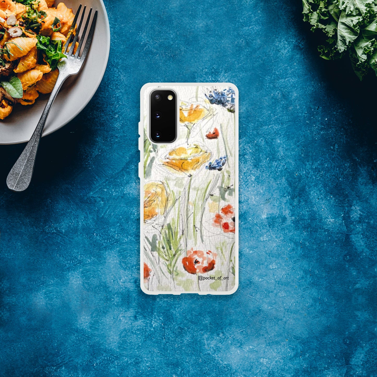 Flexi phone case - Summer Meadow - Pocket of Art Gifts