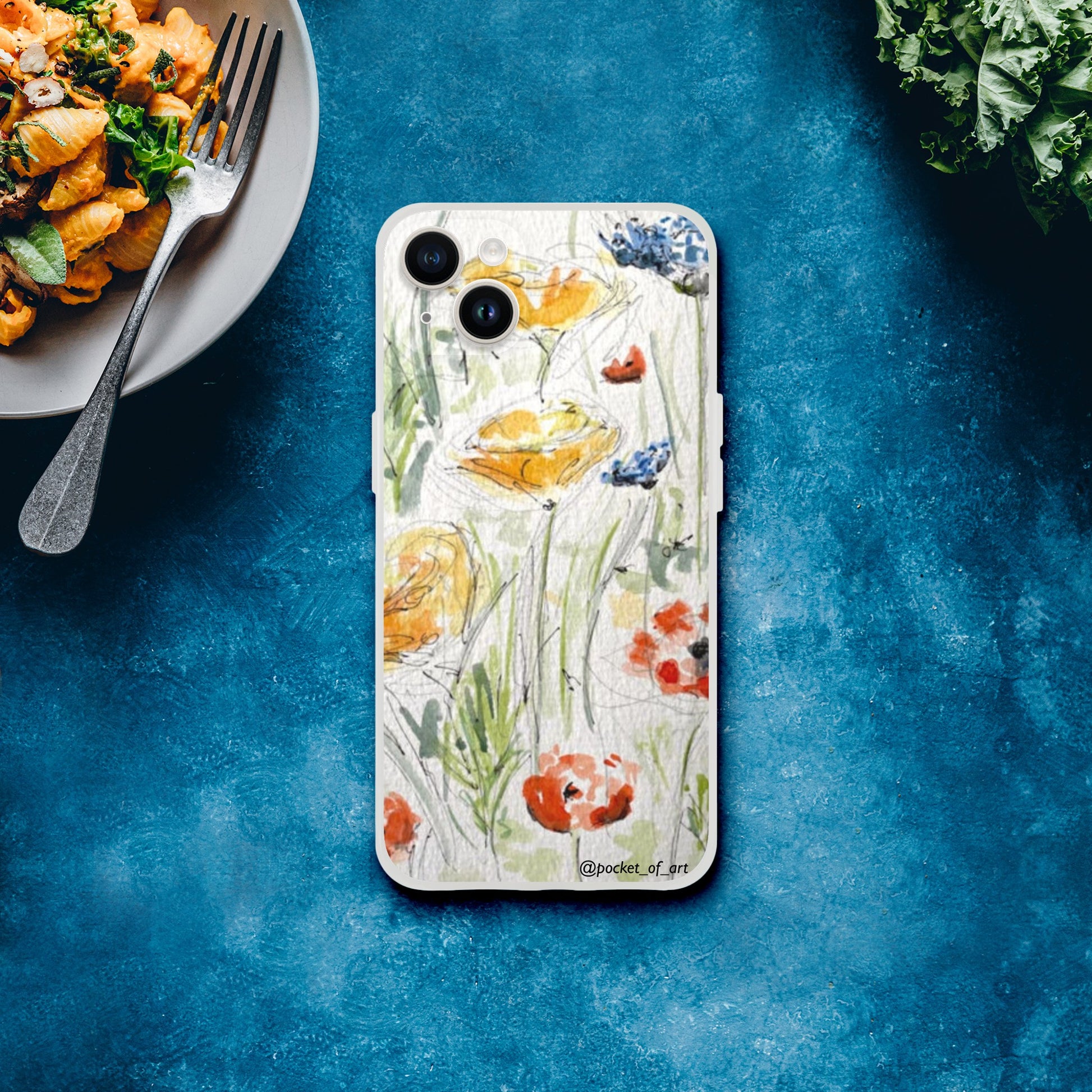 Flexi phone case - Summer Meadow - Pocket of Art Gifts