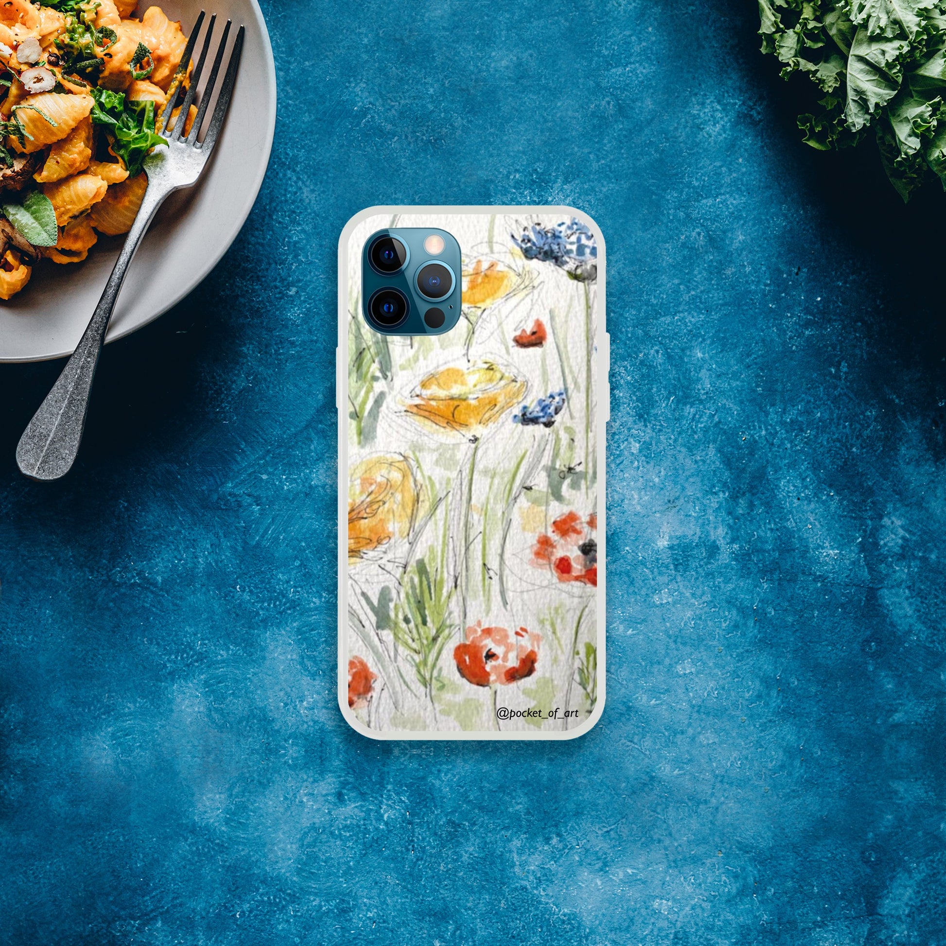 Flexi phone case - Summer Meadow - Pocket of Art Gifts