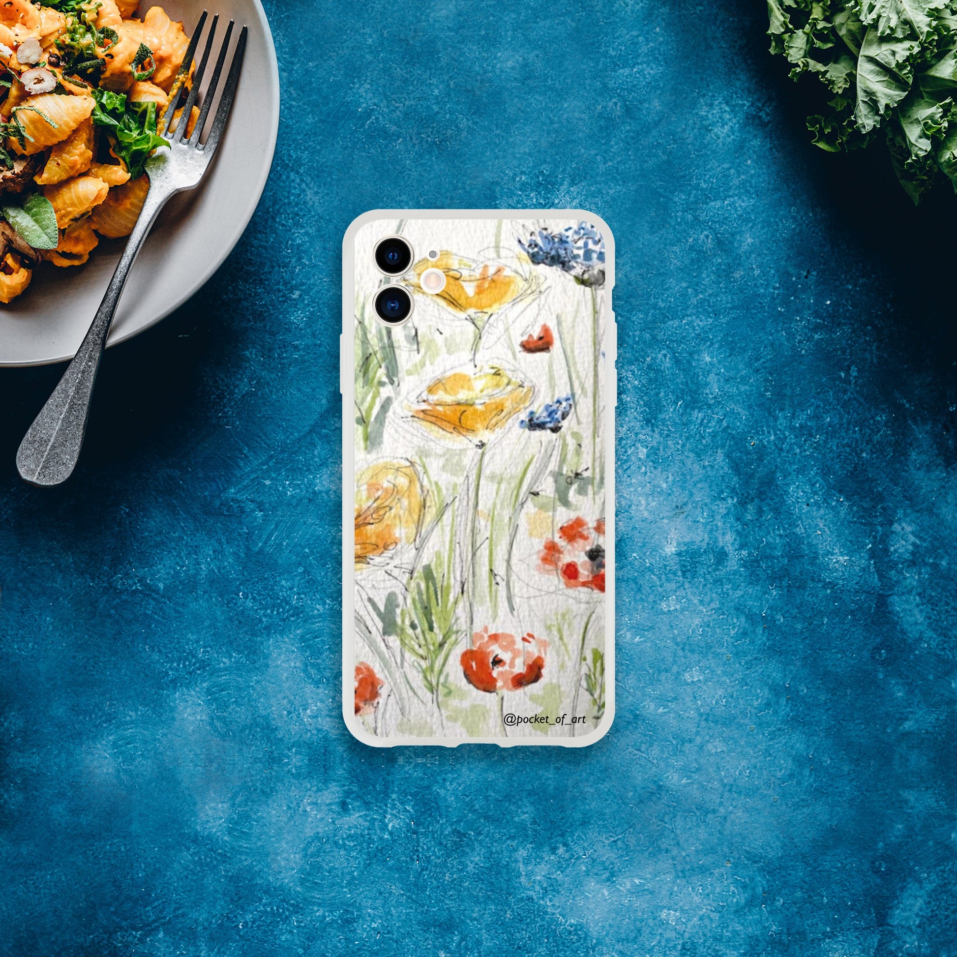 Flexi phone case - Summer Meadow - Pocket of Art Gifts