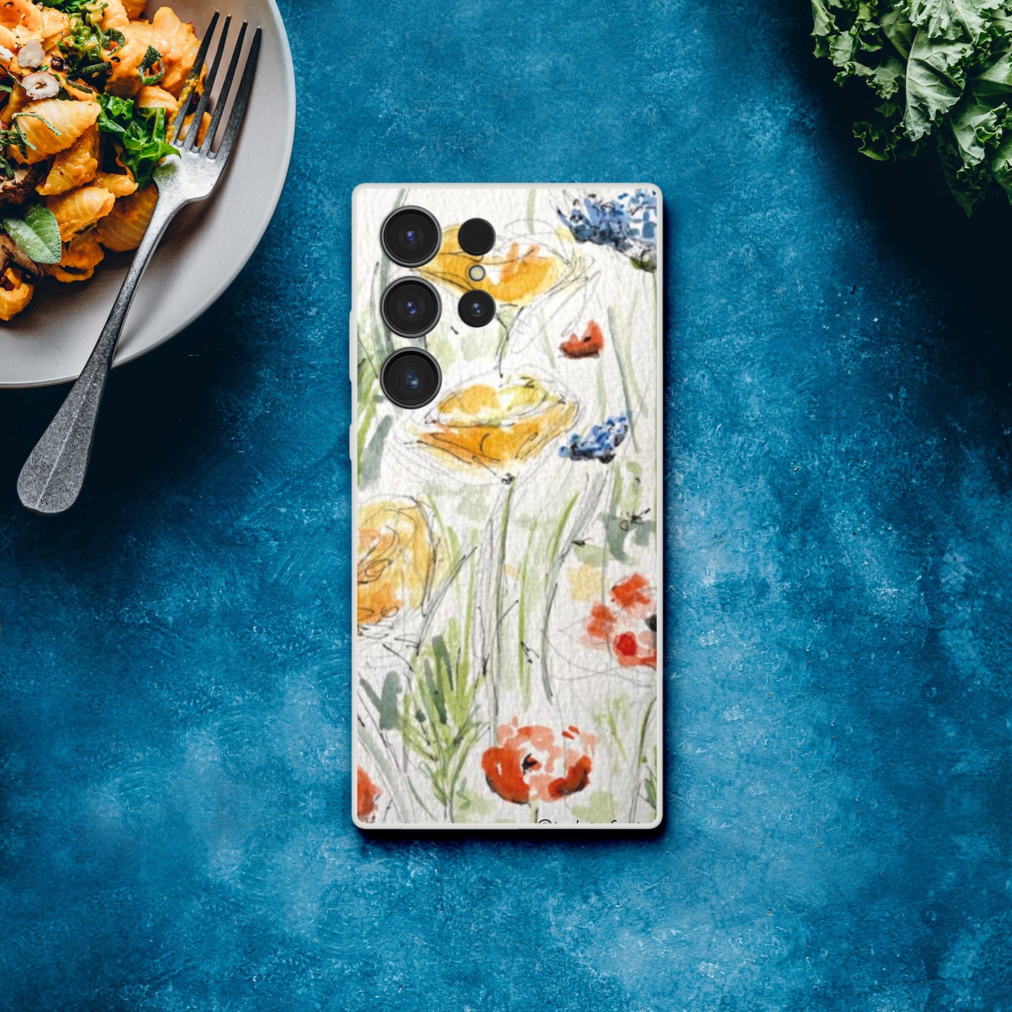 Flexi phone case - Summer Meadow - Pocket of Art Gifts