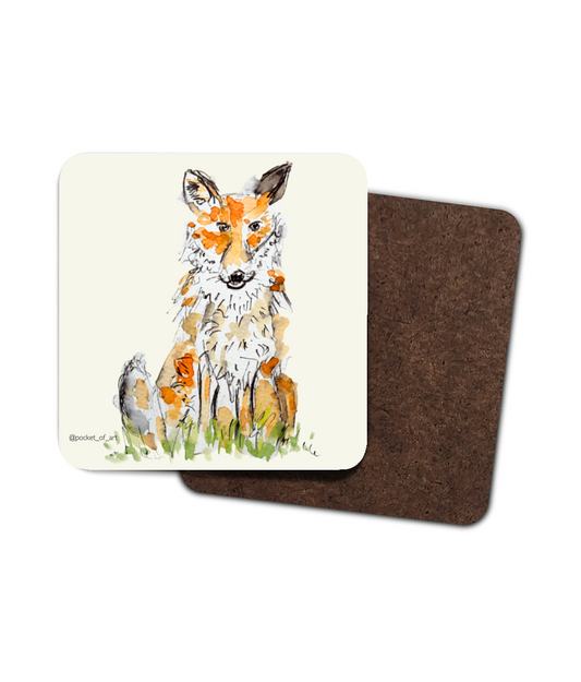 Artistic Coaster Mr. Fox