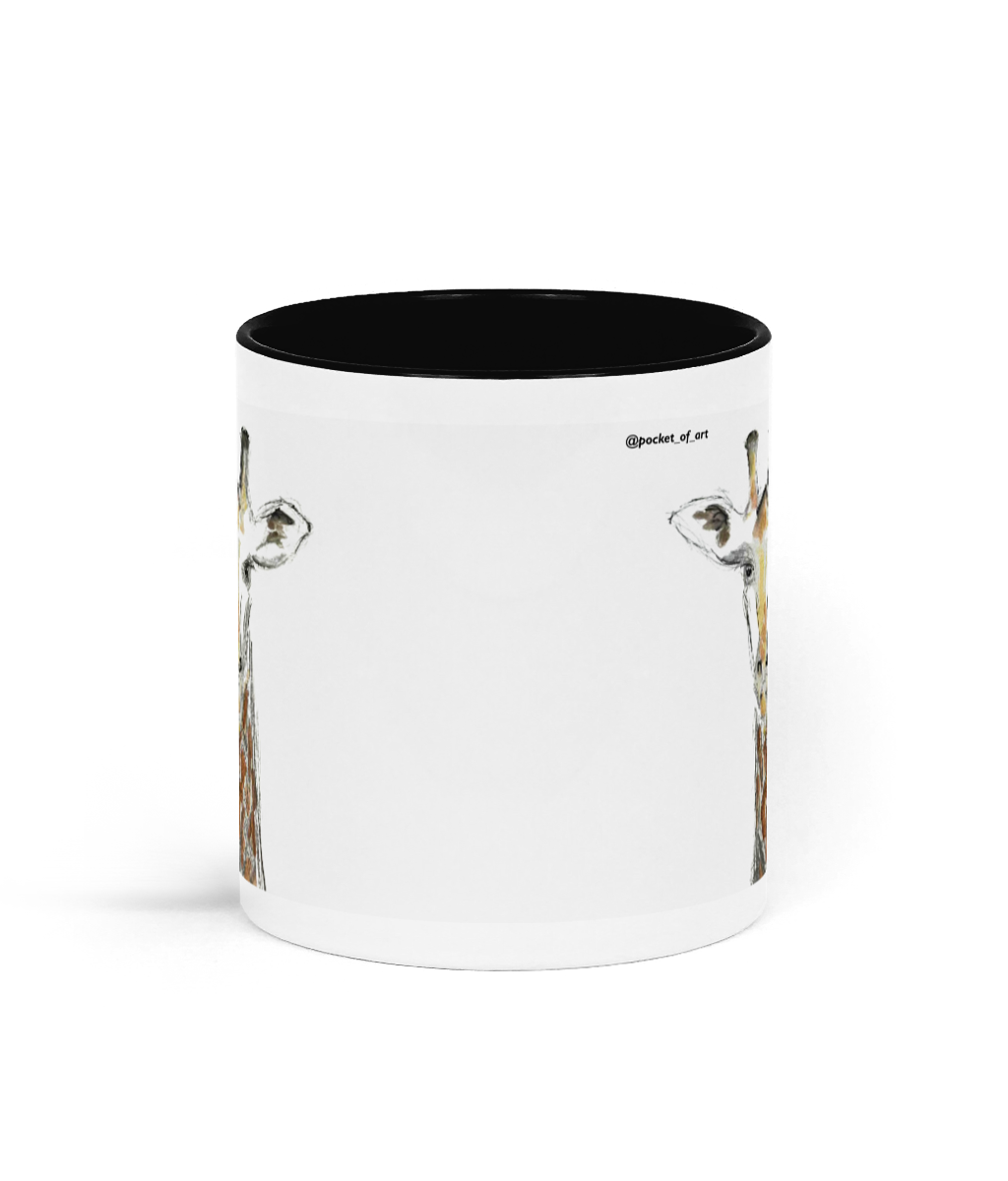 Mug with Giraffe