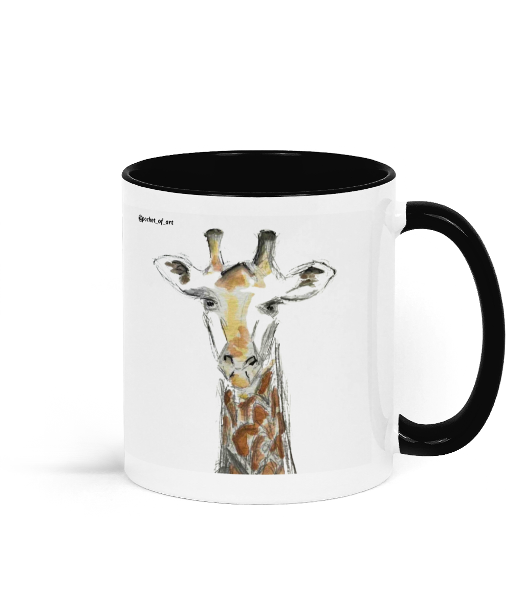 Mug with Giraffe