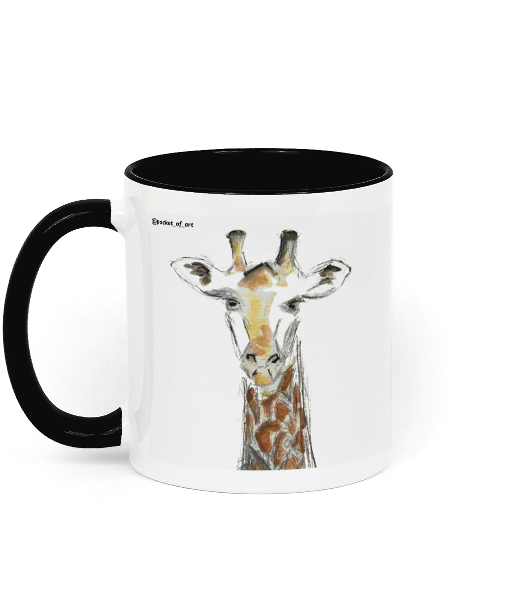 Mug with Giraffe