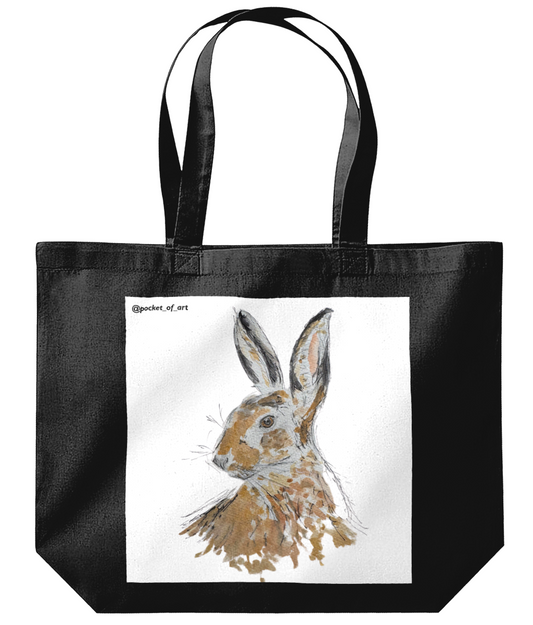 Tote Bag Hare