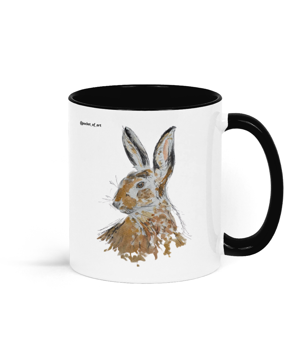 Mug with Hare