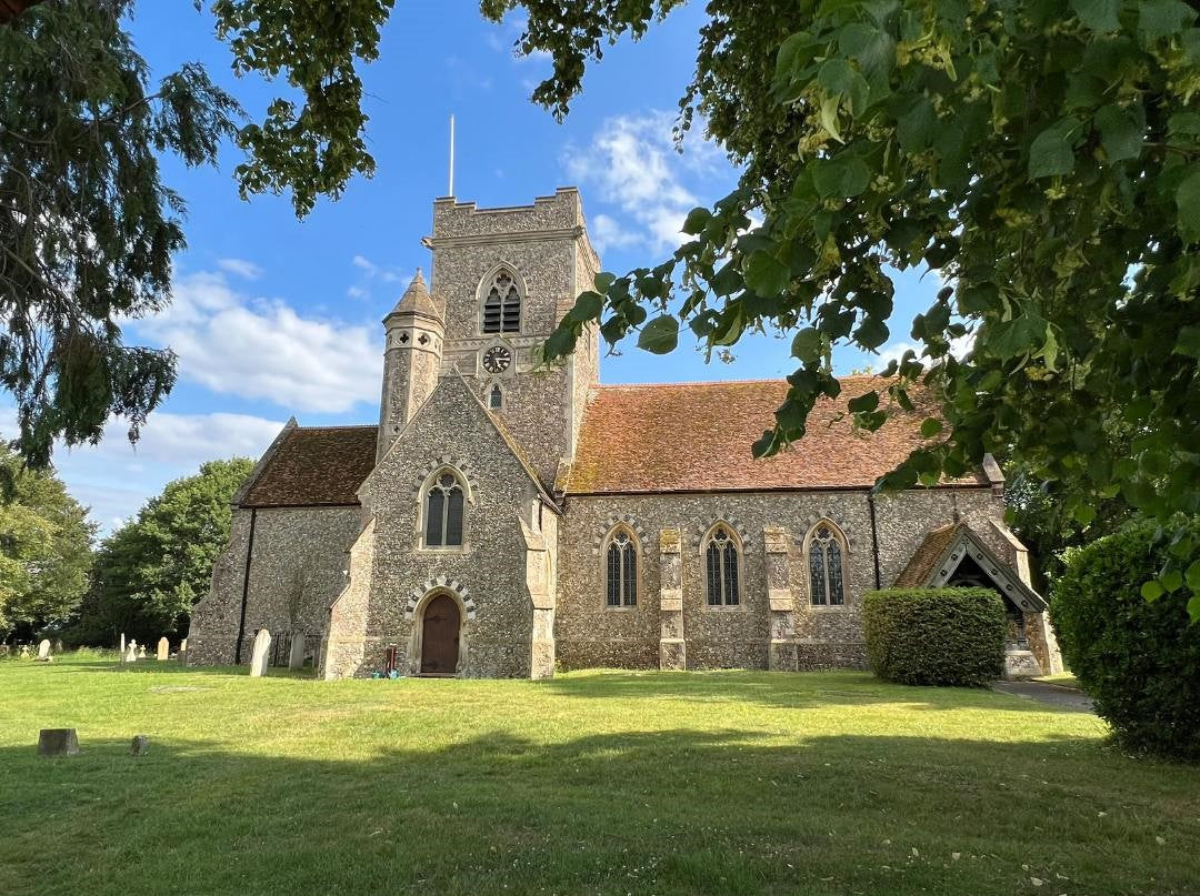 Holy Trinity Church - Pocket of Art Watercolour