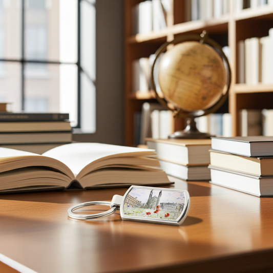 King's College Keyring