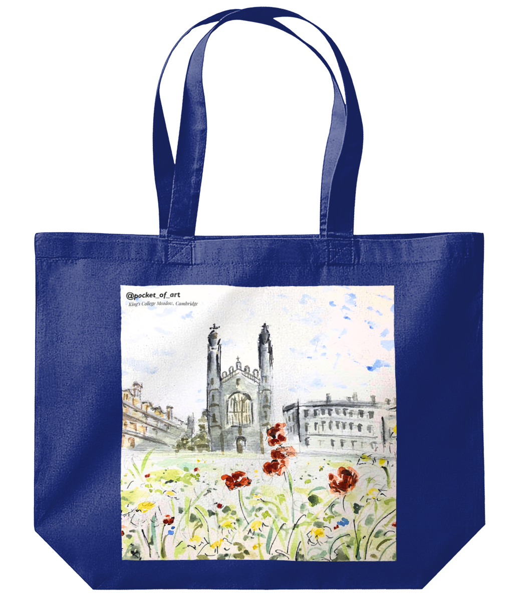 Tote Bag King's College Meadow