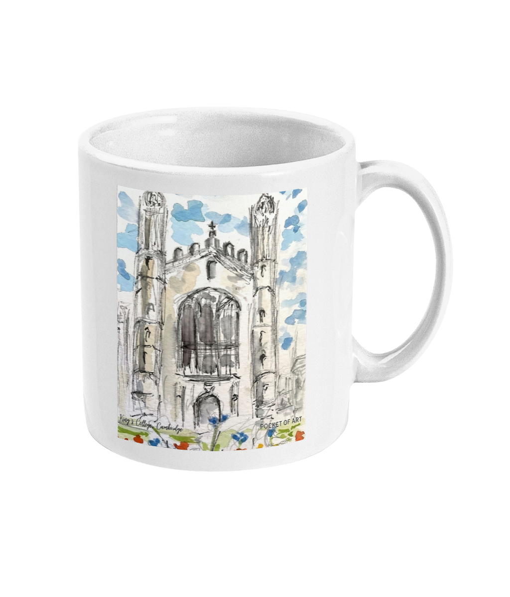 Mug - King's College was £6.00 now £4.00