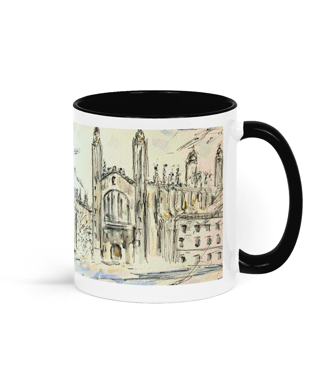 Mug with Kings College in the Snow