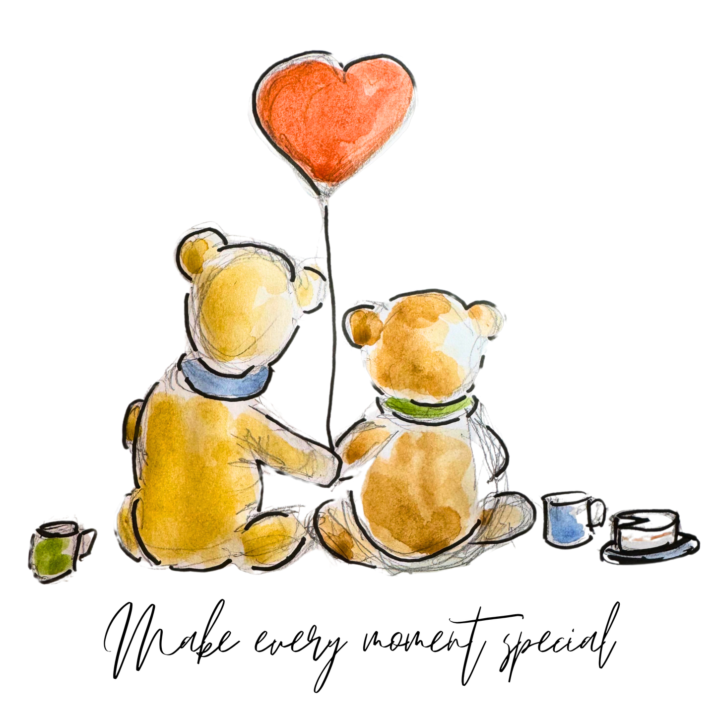 Teddy with Special Moments Tshirt